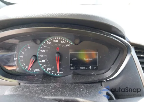 2017 Chevrolet Trax Ls из США, поврежденный, VIN 3GNCJKSB4HL169514